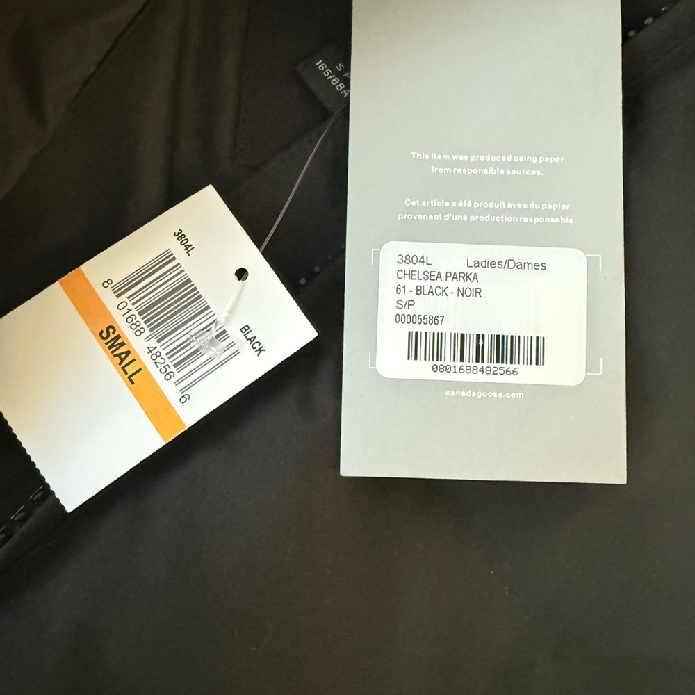 Canada Goose Chelsea Parka Brand NEW with tags - Picture 8 of 8